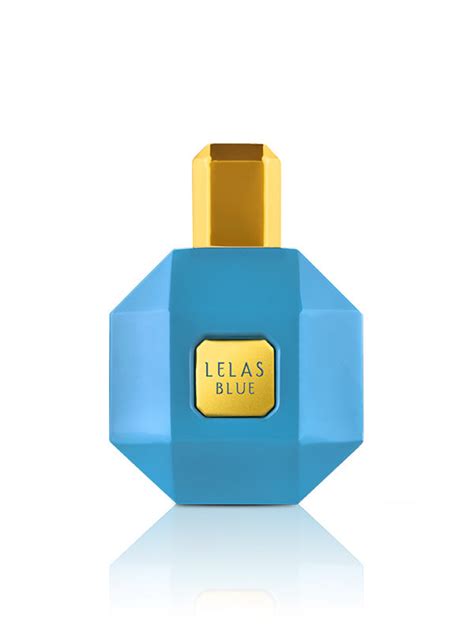 lelas blue perfume.